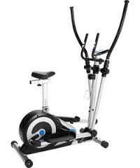 cross trainer and exercise bike
